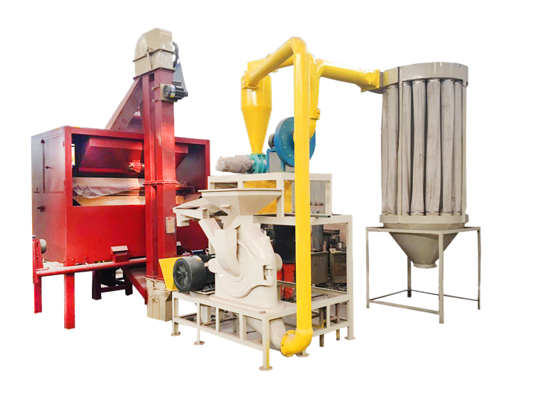 醫藥包裝鋁塑分離設備